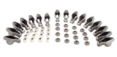 COMP CAMS Mag Rlr Nitrided 1.6 Rocker Arms SBC 3/8 COM1416NIT-16