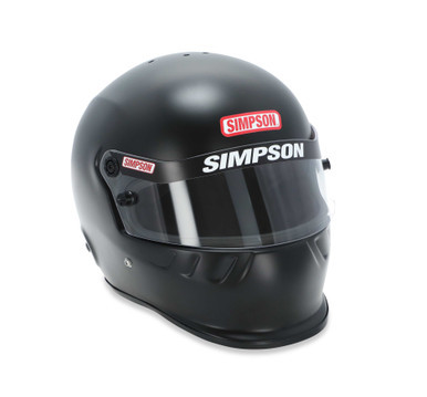 SIMPSON SAFETY Helmet SD1 XX-Large Matte Black SA2020 SIM7950058