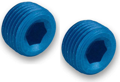 EARLS Earl's 3/8" NPT Internal Plugs EAR593204ERL
