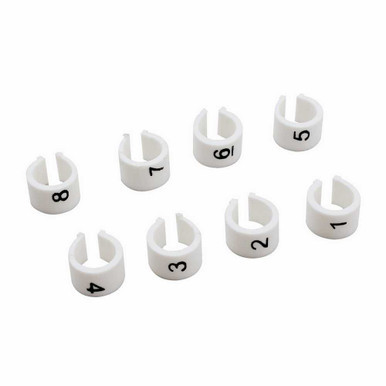 MR. GASKET 8mm Ign. Wire Markers MRG4472