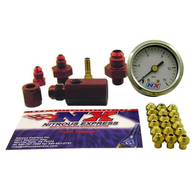 NITROUS EXPRESS MASTER FLO-CHECK SYSTEM