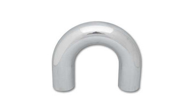 VIBRANT PERFORMANCE 180 Deg Aluminum Elbow 3in OD x 2-1/2in Long VIB2869