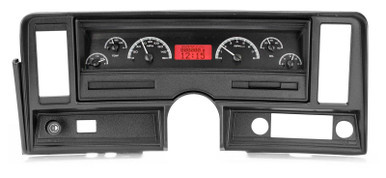 DAKOTA DIGITAL VHX SERIES DIRECT-FIT ANALOG GAUGE SYSTEMS FOR 1969-1976 NOVA DDGVHX-69C-NOV-K-W