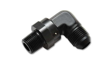 VIBRANT PERFORMANCE -10 MALE AN TO MALE NPT 3/8IN 90 DEGREE ADAPTER VIB11359