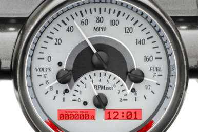 DAKOTA DIGITAL VHX SERIES DIRECT-FIT ANALOG GAUGE SYSTEMS DDGVHX-57C-S-R