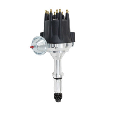 Top Street Performance Top Street Performance Pro Series Ready to Run Distributor; Buick SB (215-350); Black TSPJM7724BK