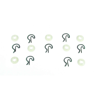 Hurst Nylon Bushings/Clips  HUR332-0001