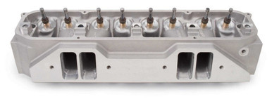 EDELBROCK BBM Victor Cylinder Head - Max Wedge w/Valves EDE77949
