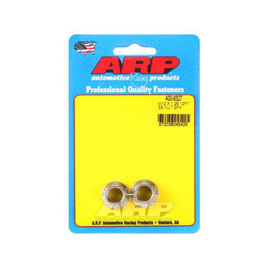 12mm X 1.25 S/S Nut Kit 12pt 2pk  ARP400-8327