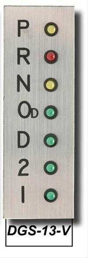 DAKOTA DIGITAL LED GEAR POSITION INDIC D DDGDGS-13V
