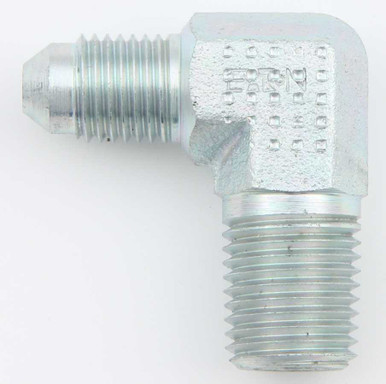 AEROQUIP 90 Male Elbow #3 To 1/8 Npt Steel Fitting AERFCM2610