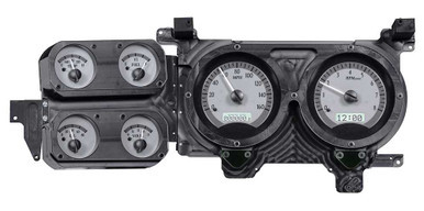 DAKOTA DIGITAL 1973-87 Chevy Pickup VHX Instrument System DDGVHX-73C-PU-S-W