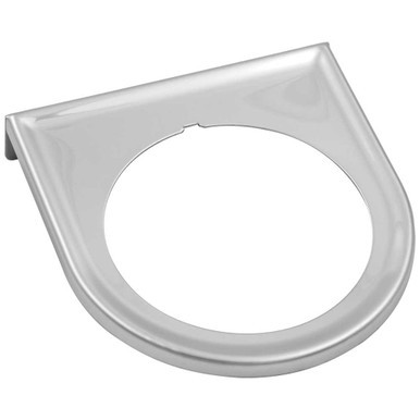 EQUUS Gauge Mount Panel 2 in Chrome Single EQUE9821