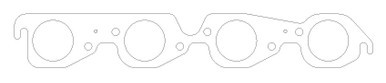 BBC MLS Exhaust Gasket Set 2.130 Round Port CAGC5996-030
