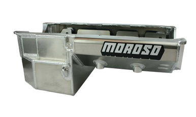 BBC Gen VI Oil Pan w/Dual Power Kick Outs MOR20382