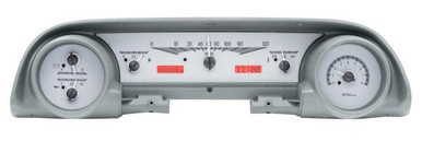 DAKOTA DIGITAL VHX SERIES DIRECT-FIT ANALOG GAUGE SYSTEMS FOR 1963-1964 GALAXIE DDGVHX-63F-GAL-S-R