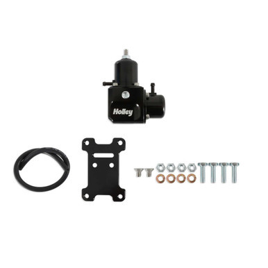 Fuel Regulator/Damper Kit Billet AL 40-100 PSI HLY12-1001