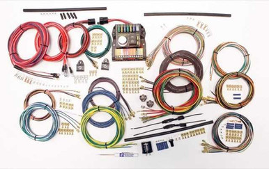 AMERICAN AUTOWIRE 62-74 Volkswagon Wiring Harness AAW510419