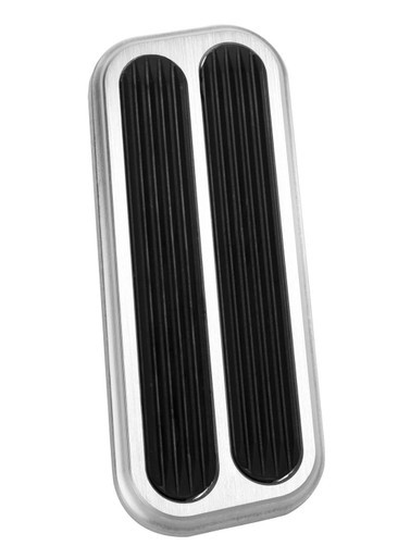 LOKAR Billet Aluminum Throttle Pad LOKBAG-6173