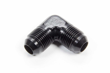 AEROQUIP #8 Flare 90 Deg Elbow Union Black AERFCM5190