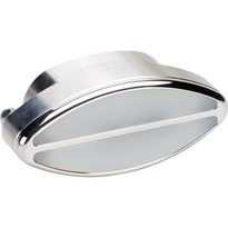 BILLET SPECIALTIES Elliptical Interior Light- White/White BSP60320