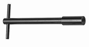 RACING POWER CO-PACKAGED BLACK ALUM T-BAR WING N UT 4IN WITH 1/4-20 (4) RPCR6019