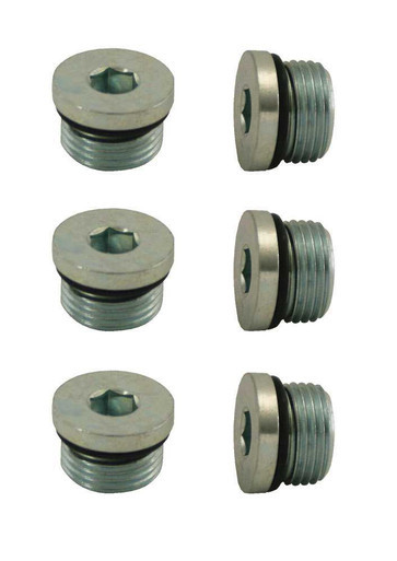 3/4-16 Access Plug with O-Ring MOR97005