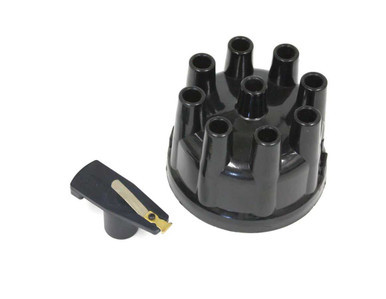 Cap & Rotor Kit Ford Cast Black PRTD600703