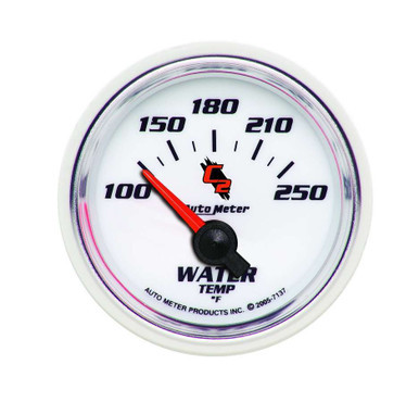 2-1/16in C2/S Water Temp Gauge 100-250 ATM7137