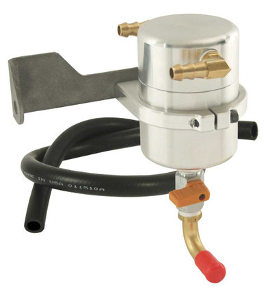 MOROSO Air/Oil Separator - 99-Up GM Truck 4.8/6.0L MOR85481