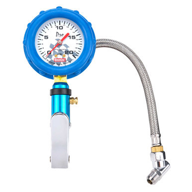 QUICKCAR RACING PRODUCTS TIRE INFLATOR 0-20PSI DRY
