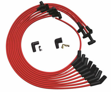 Ultra Plug Wire Set SBC Under V/C Red MOR52030