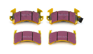 EBC BRAKES USA INC Brake Pads Yellowstuff GM Metric EBCDP41146R