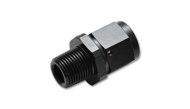 VIBRANT PERFORMANCE -8AN FEMALE TO 3/8INNPT MALE SWIVEL FITTING VIB11372