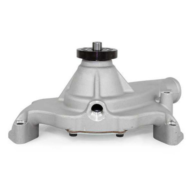 Top Street Performance Top Street Performance Mechanical Water Pump; Aluminum; Satin; BBC Gen 2 "Mark IV" Short Neck TSPHC8021