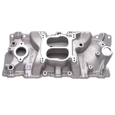 EDELBROCK SBC Performer Manifold - w/EGR EDE3701