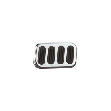 LOKAR Chrome Brake Pad W/Rubbe  LOKSG-6008