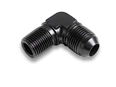 EARLS #6 Male to 1/4in NPT 90 Deg Ano-Tuff Adapter EARAT982206ERL