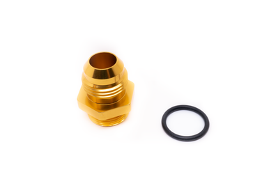COLOR FITTINGS 6AN TO 3/4 - 16 SAE  - GOLD COFASP-06-034-016-GD