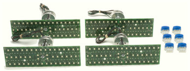 DAKOTA DIGITAL LED REPLACEMENT TAILLIGHT SYSTEMS FOR 1974 CAPRICE, 1974-1976 IMPALA DDGLAT-NR411