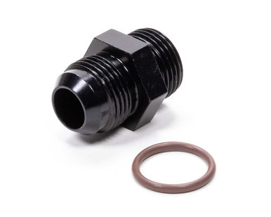 FRAGOLA #12 x 1-1/16-12 (#12) Radius O-Ring Fitting Bk FRG495109-BL