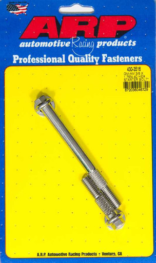 S/S Starter 6pt Bolt Kit 3/8-16 x 4.400 UHL  ARP430-3516