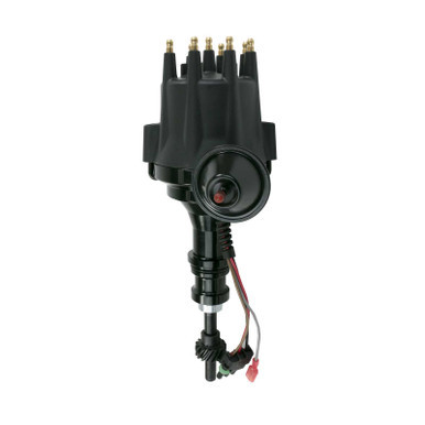 Top Street Performance Top Street Performance Pro Series Ready to Run Distributor; Ford SB V8 (221; 260; 289; 302); All Black TSPJM7702ABK