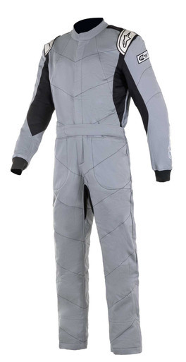 ALPINESTARS USA Suit Knoxville V2 Mid Grey / Blk Medium ALP3355921-971-52