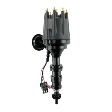 Top Street Performance Top Street Performance Pro Series Ready to Run Distributor; Ford FE (330-428) Cars/Lt Trucks All Black TSPJM7708ABK