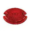 VINTIQUE 1933/36 TAIL LAMP LENS VTQ40-13450