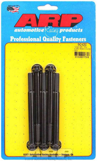 ARP Bolt Kit - 12pt - 5pk 3/8-16 x 4.250  ARP642-4250