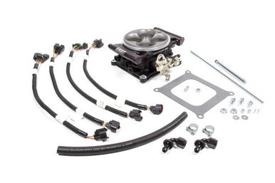 FAST ELECTRONICS EZ EFI 1.0 Dual Quad Upgrade Kit - Black FST304155-06