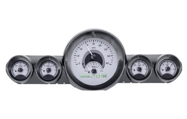DAKOTA DIGITAL VHX SERIES DIRECT-FIT ANALOG GAUGE SYSTEMS DDGVHX-59C-IMP-S-W