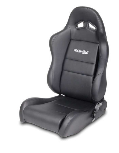 SCAT ENTERPRISES Sportsman Racing Seat - Left - Blk Syn Leather SCA80-1610-51L
